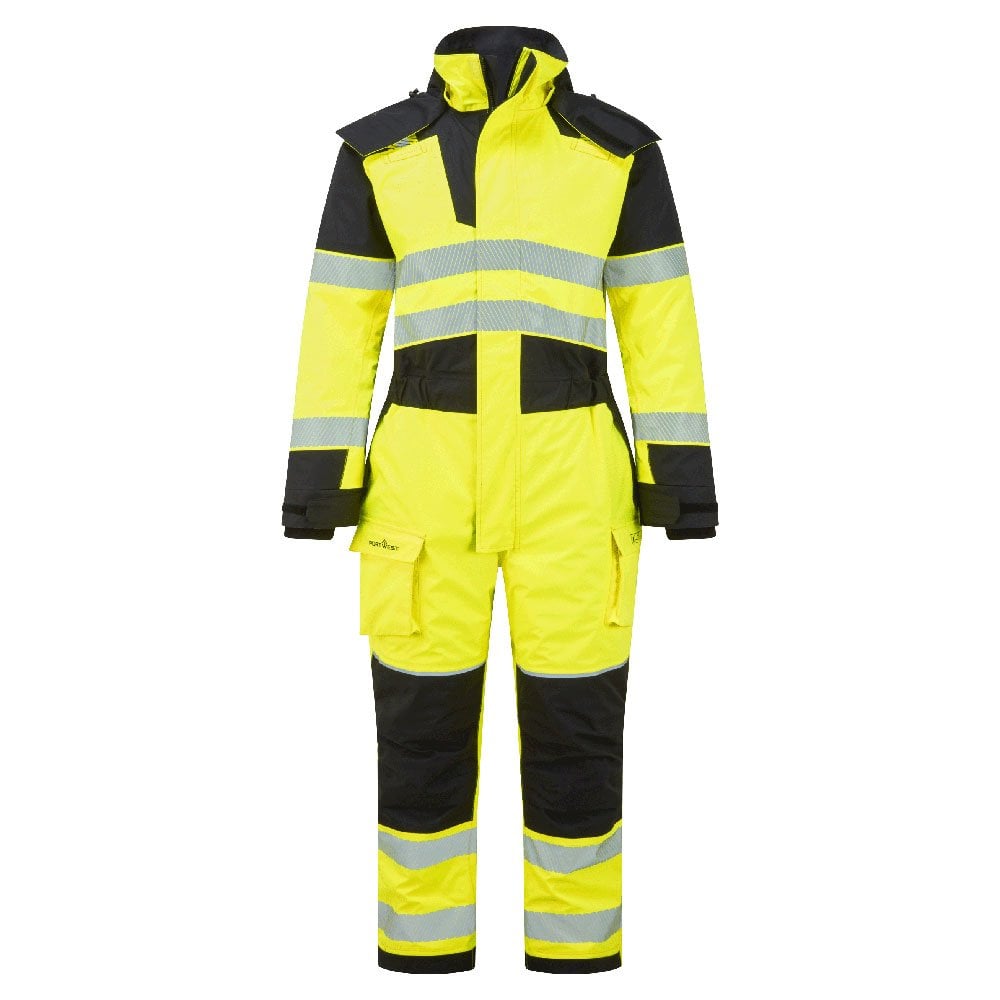 FR516 PW3 Modaflame Rain+ Hi-Vis Multi-Norm FR Winter Coverall