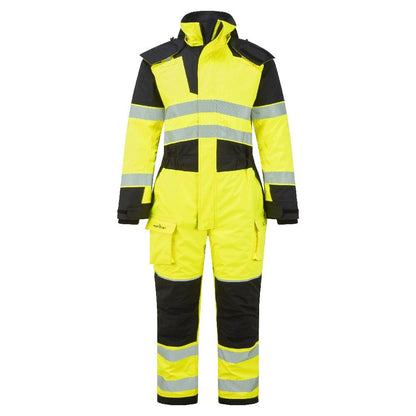 FR516 PW3 Modaflame Rain+ Hi-Vis Multi-Norm FR Winter Coverall