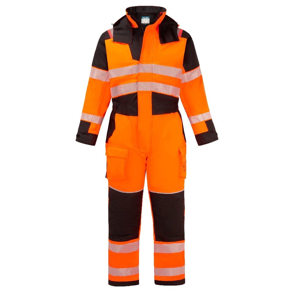 FR516 PW3 Modaflame Rain+ Hi-Vis Multi-Norm FR Winter Coverall