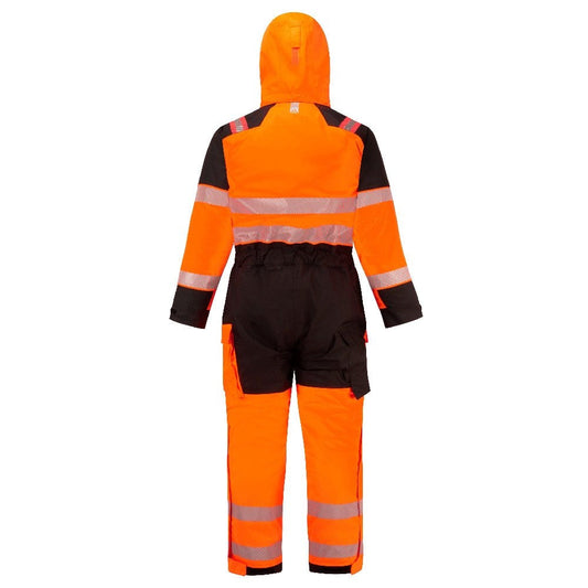 FR516 PW3 Modaflame Rain+ Hi-Vis Multi-Norm FR Winter Coverall