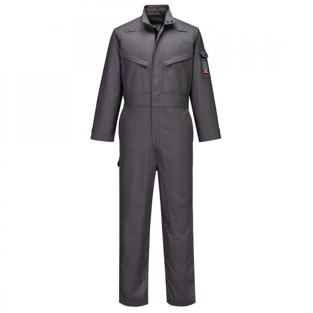FR529  Bizflame Industry FR Coverall