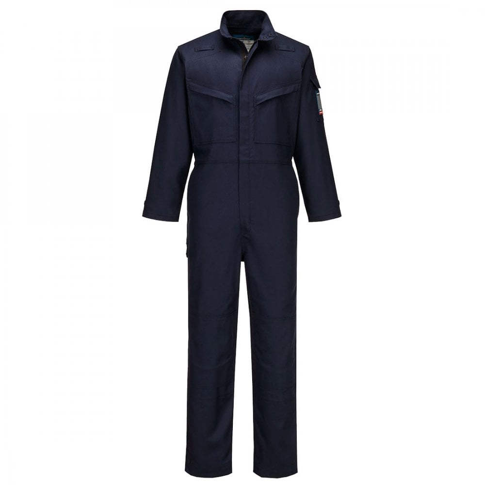 FR529  Bizflame Industry FR Coverall