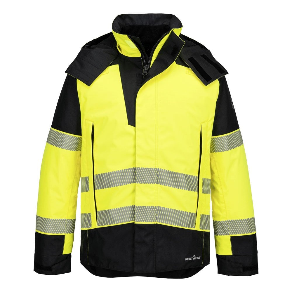 FR606 PW3 Modaflame Rain+ Hi-Vis Multi-Norm FR Winter Jacket