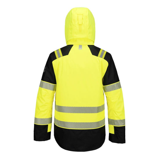 FR606 PW3 Modaflame Rain+ Hi-Vis Multi-Norm FR Winter Jacket