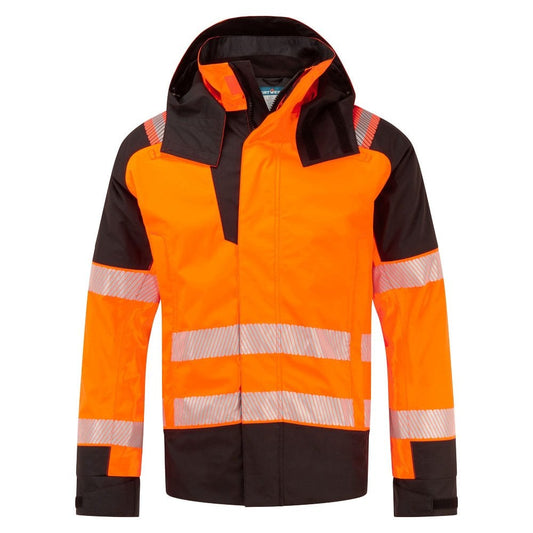 FR606 PW3 Modaflame Rain+ Hi-Vis Multi-Norm FR Winter Jacket