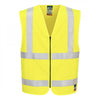 FR615 Bizflame Hi-Vis FR Zip Vest