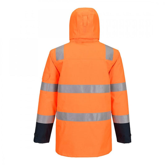FR617 Bizflame Rain+ Hi-Vis Multi-Norm Contrast FR Winter Jacket