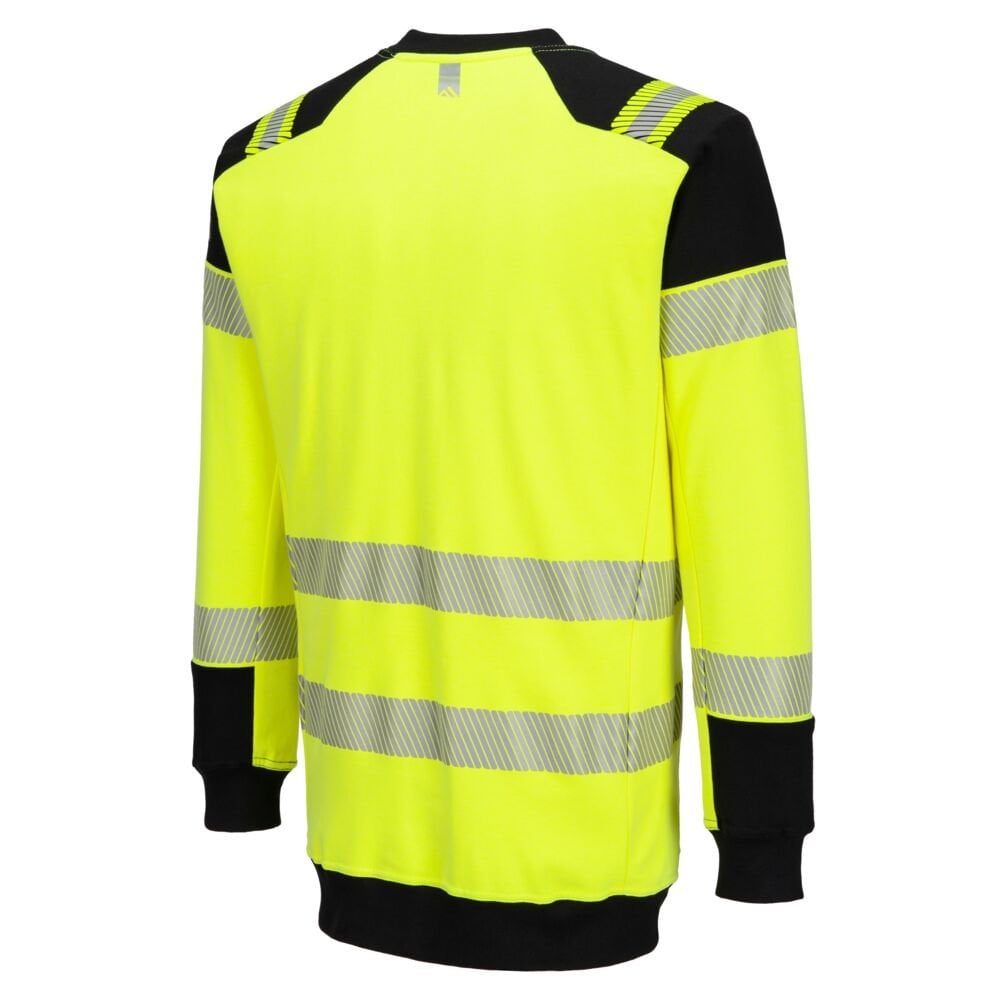 FR707 PW3 Modaflame Knit Hi-Vis FR Sweatshirt