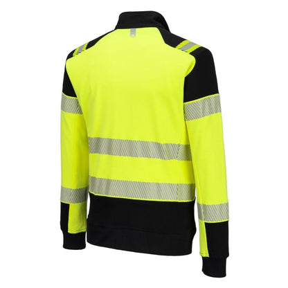 FR717 PW3 Modaflame Knit Hi-Vis FR Full Zip Sweatshirt