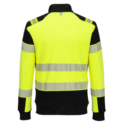 FR717 PW3 Modaflame Knit Hi-Vis FR Full Zip Sweatshirt