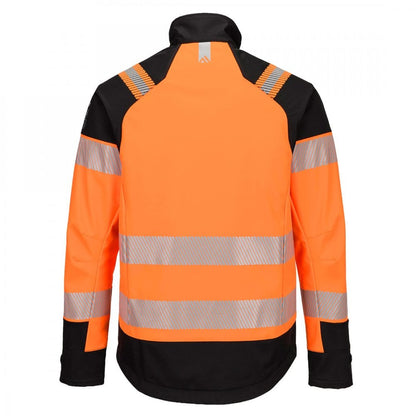 FR718 PW3 Modaflame Softshell Hi-Vis Multi-Norm FR Jacket