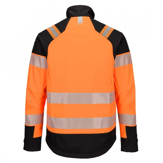 FR718 PW3 Modaflame Softshell Hi-Vis Multi-Norm FR Jacket