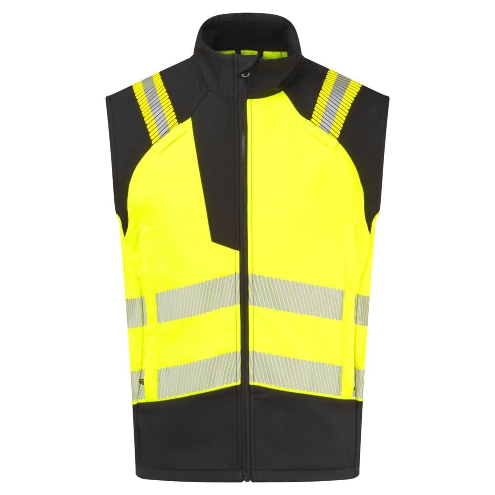 FR719 PW3 Modaflame Softshell Hi-Vis FR Gilet