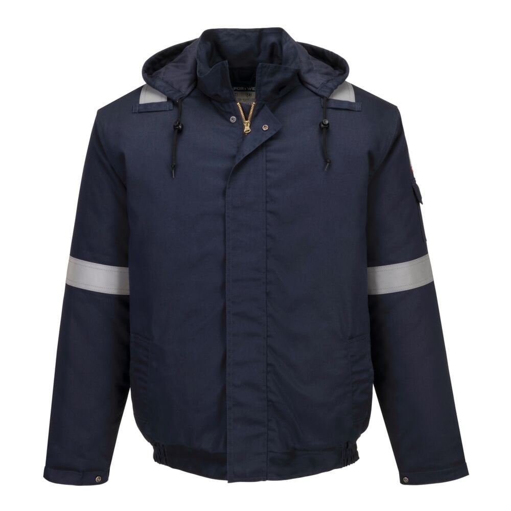 FR731 Bizflame Work+ FR Insulated Bomber Jacket