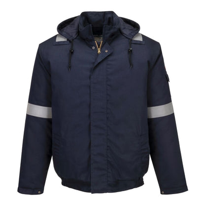 FR731 Bizflame Work+ FR Insulated Bomber Jacket