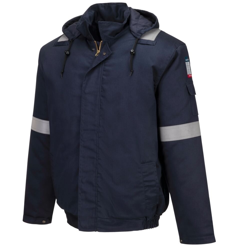 FR731 Bizflame Work+ FR Insulated Bomber Jacket