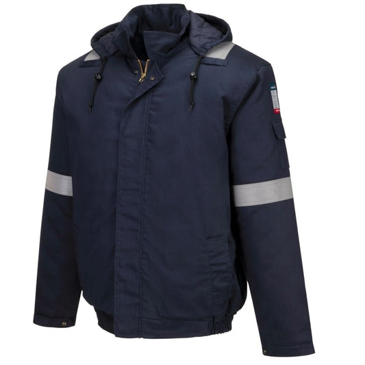 FR731 Bizflame Work+ FR Insulated Bomber Jacket