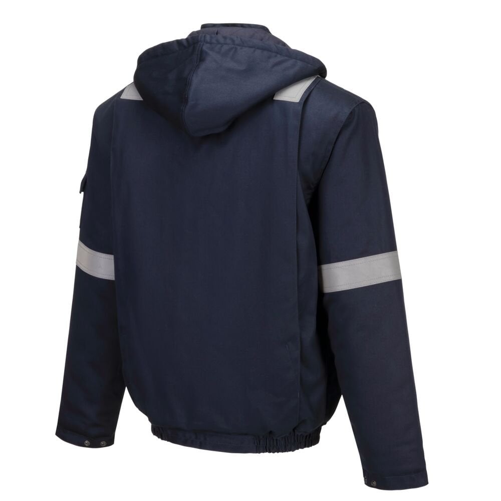 FR731 Bizflame Work+ FR Insulated Bomber Jacket