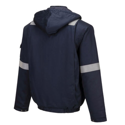 FR731 Bizflame Work+ FR Insulated Bomber Jacket