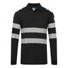 FR733 PW3 Modaflame Knit FR Long Sleeve Polo Shirt