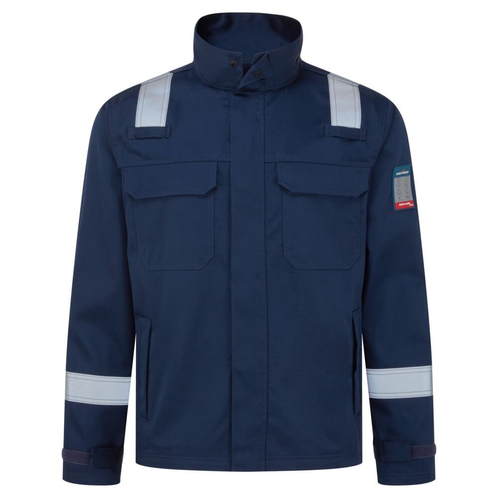 FR741 Bizflame Work+ FR Jacket