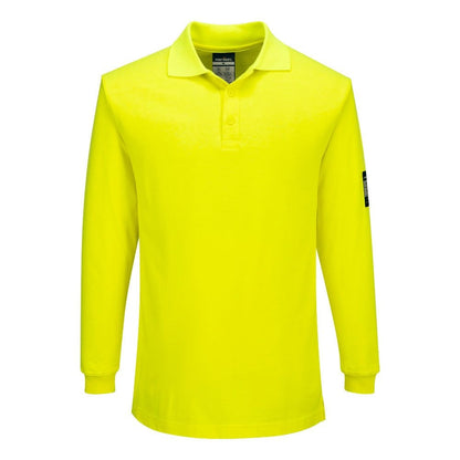 FR805 Modaflame Knit FR Long Sleeve Polo Shirt