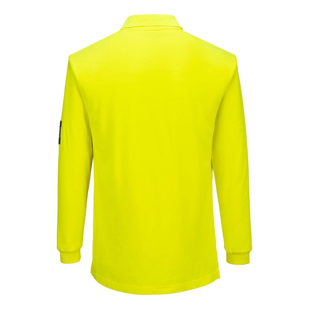 FR805 Modaflame Knit FR Long Sleeve Polo Shirt
