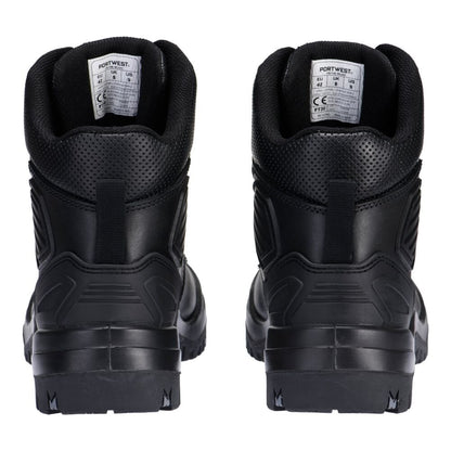 FT30 Steel Leather Ankle Boot S3 SC HRO HI CI LG SR FO