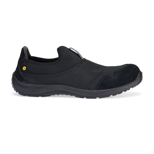 FT55 Steel Textile Slip On Shoe S1P SR FO ESD