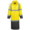 H446 Hi-Vis Contrast Raincoat 122cm
