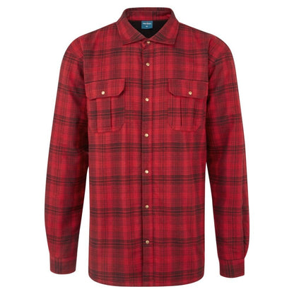 KA313 KA3 Sherpa Lined Check Shirt