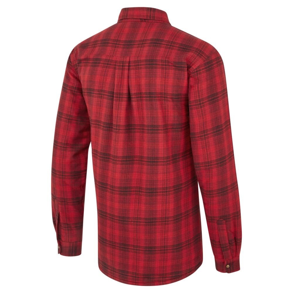 KA313 KA3 Sherpa Lined Check Shirt