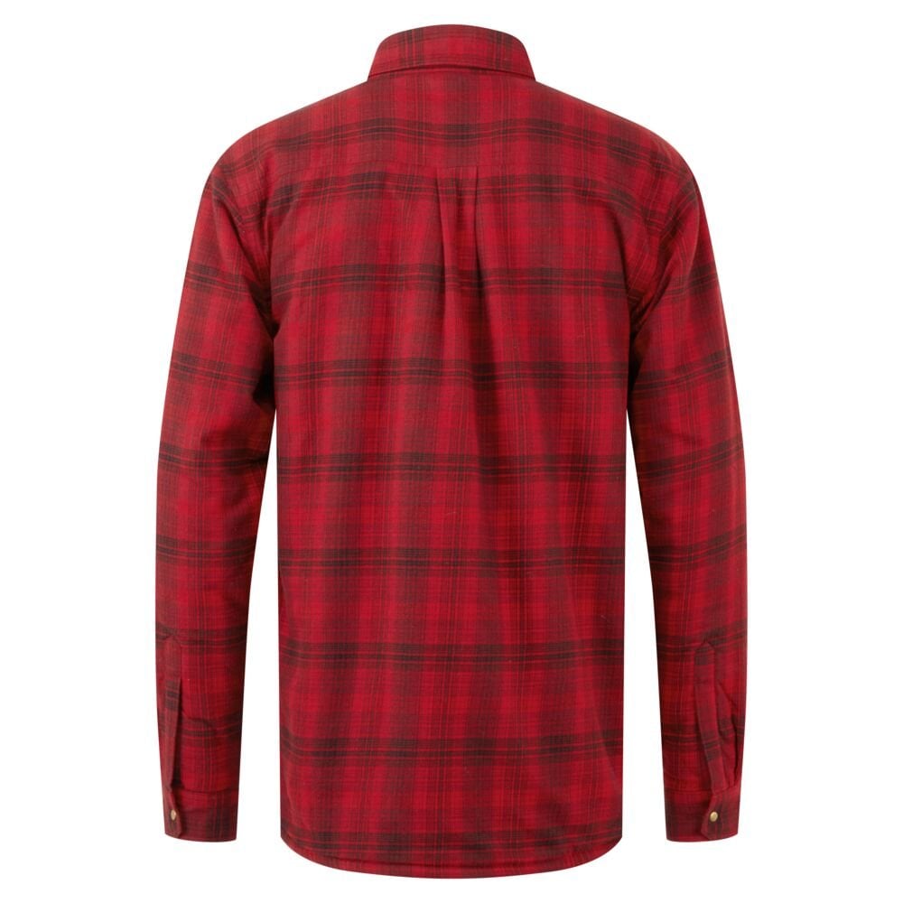 KA313 KA3 Sherpa Lined Check Shirt