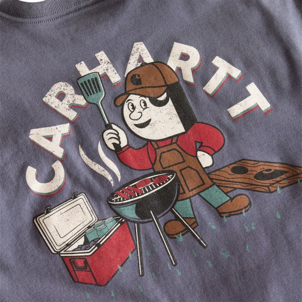 107437 Mens Irvine Relaxed Grill T-shirt