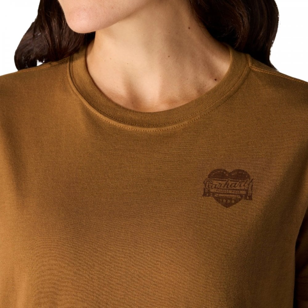 107534 Womens Irvine Relaxed Heritge T-shirt