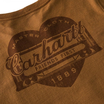 107534 Womens Irvine Relaxed Heritge T-shirt