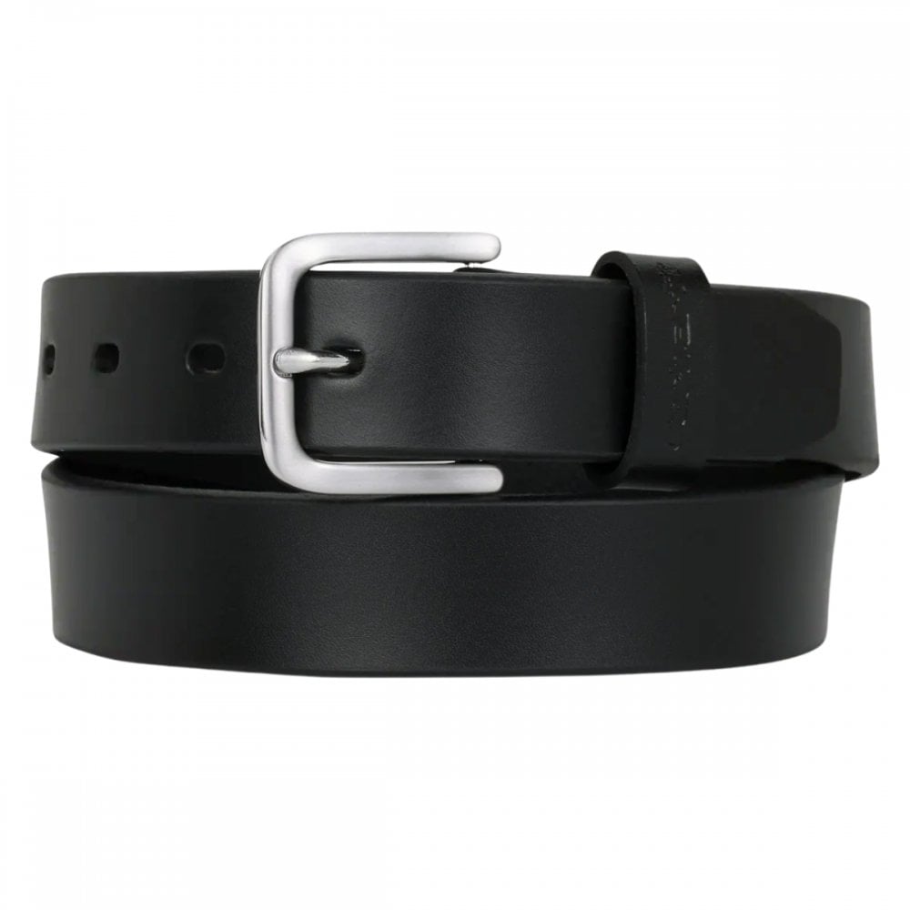 A0006303 Womens Bridle Leather Buckle Belt
