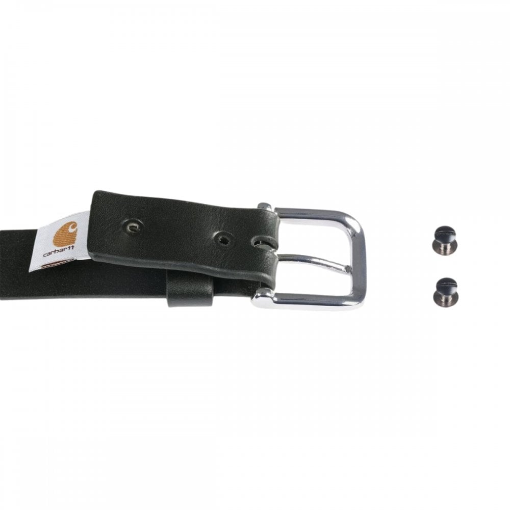 A0006303 Womens Bridle Leather Buckle Belt
