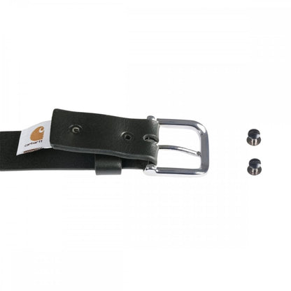A0006303 Womens Bridle Leather Buckle Belt