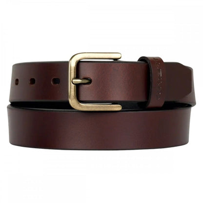 A0006303 Womens Bridle Leather Buckle Belt