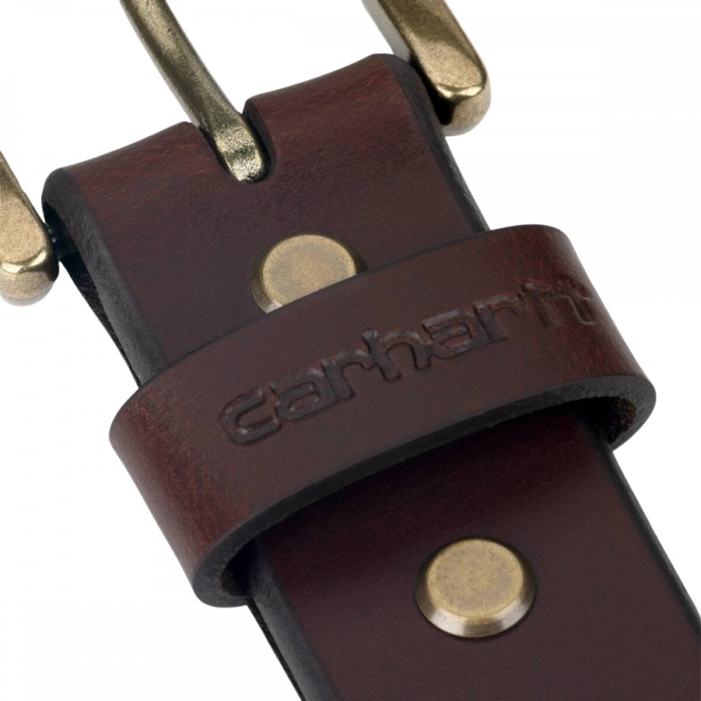 A0006303 Womens Bridle Leather Buckle Belt