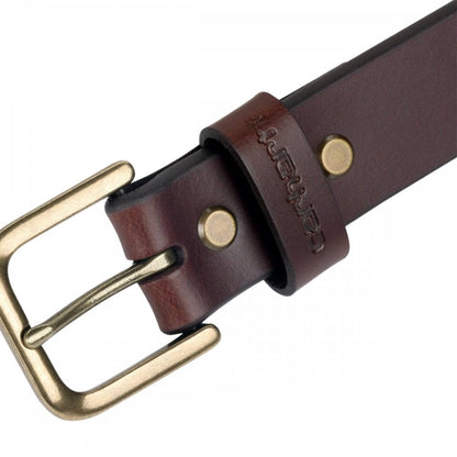 A0006303 Womens Bridle Leather Buckle Belt