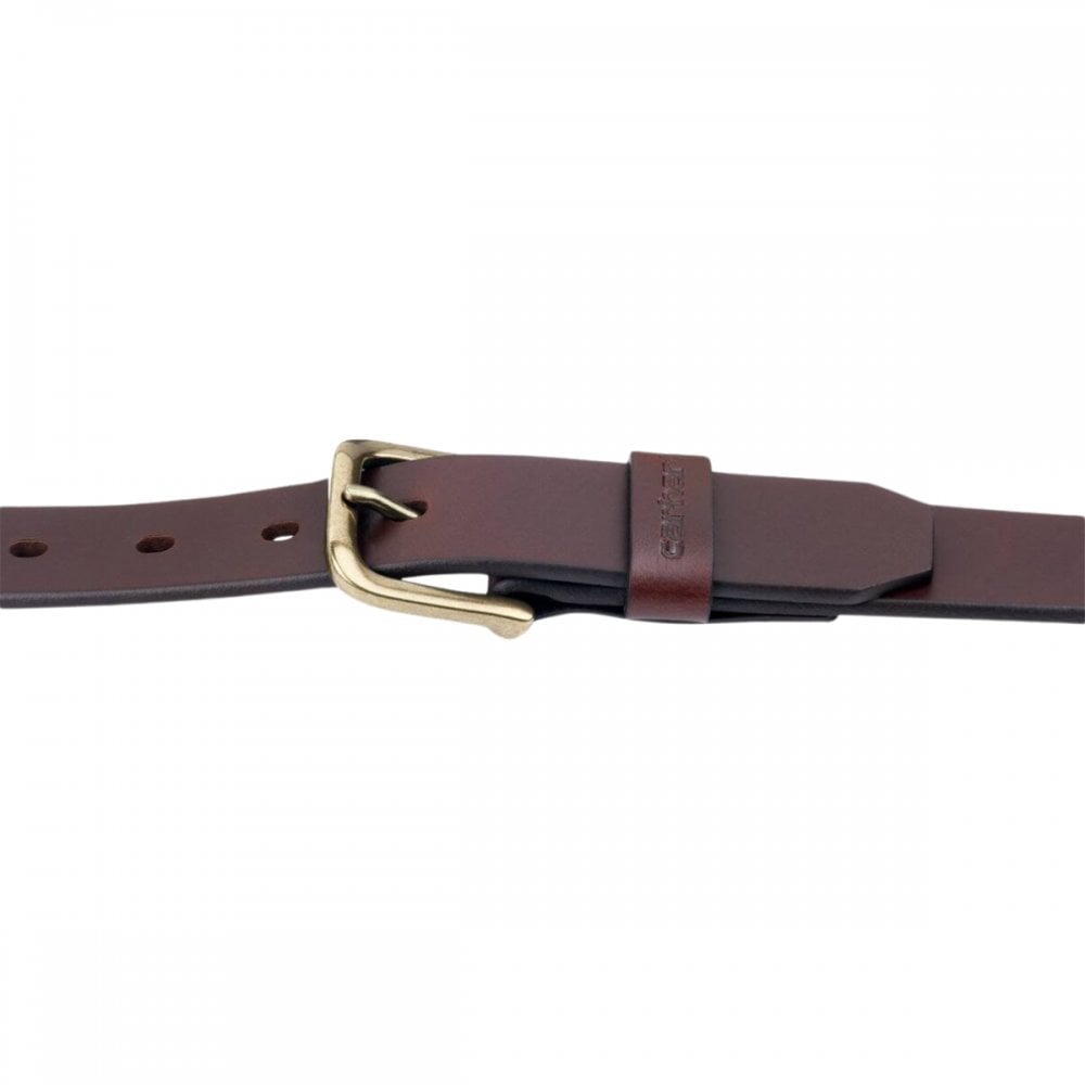 A0006303 Womens Bridle Leather Buckle Belt