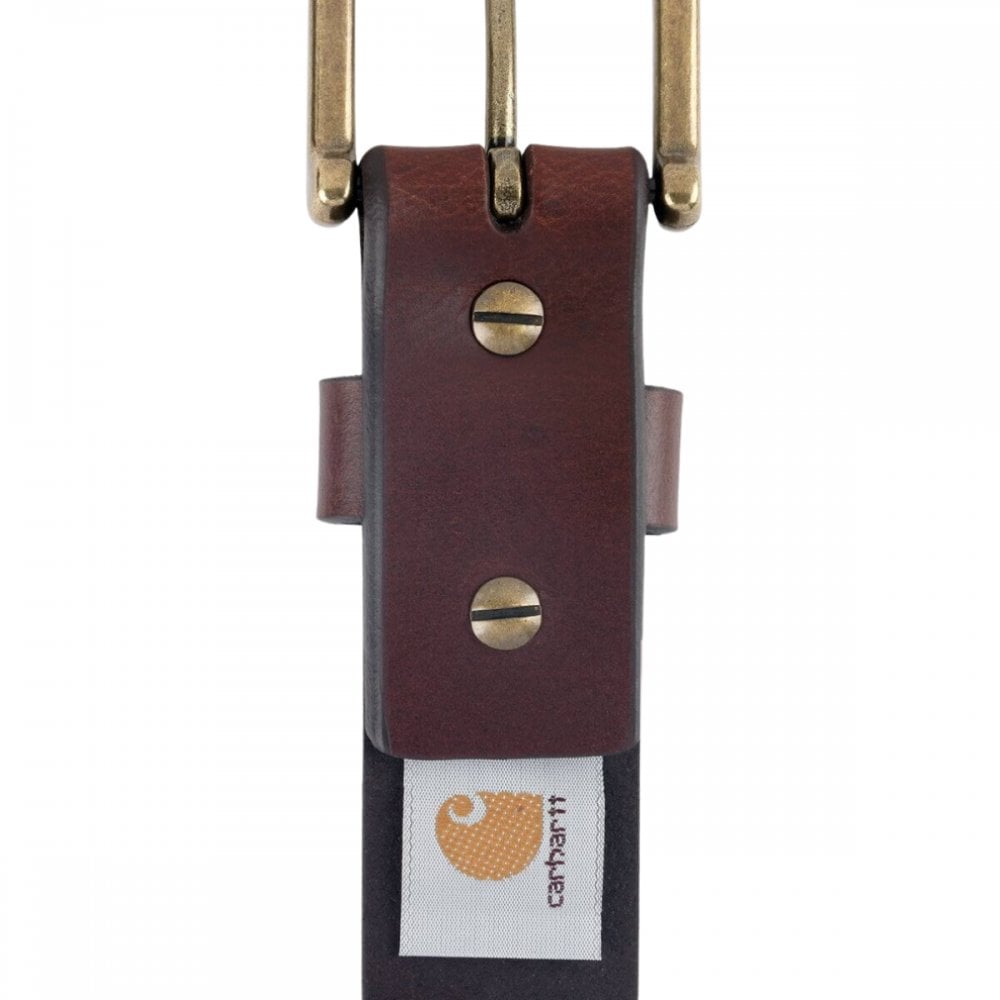 A0006303 Womens Bridle Leather Buckle Belt