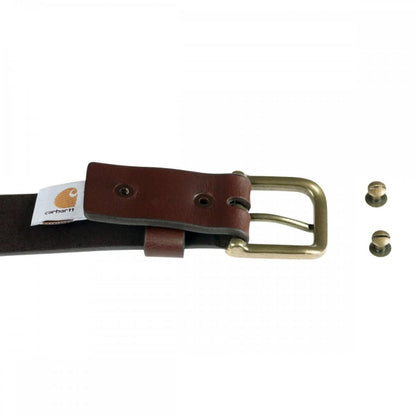 A0006303 Womens Bridle Leather Buckle Belt