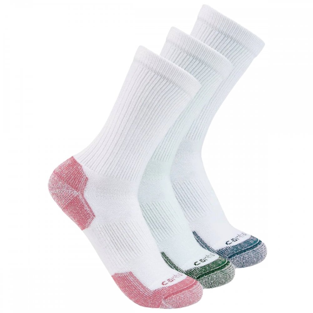 SC2823W MW Cotton Blend Crew Sock 3PK