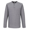 KA370 KA3 Henley T-Shirt L/S