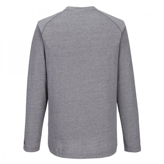 KA370 KA3 Henley T-Shirt L/S