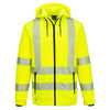 KX303 KX3 Sport Hi-Vis Zipped Hoodie