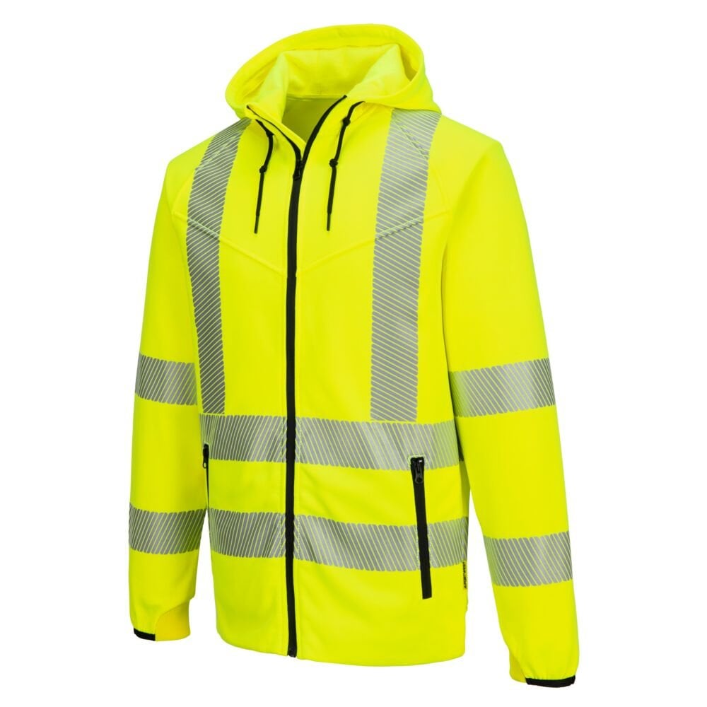 KX303 KX3 Sport Hi-Vis Zipped Hoodie